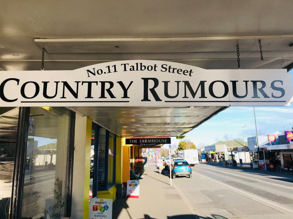 Country Rumours Geraldine