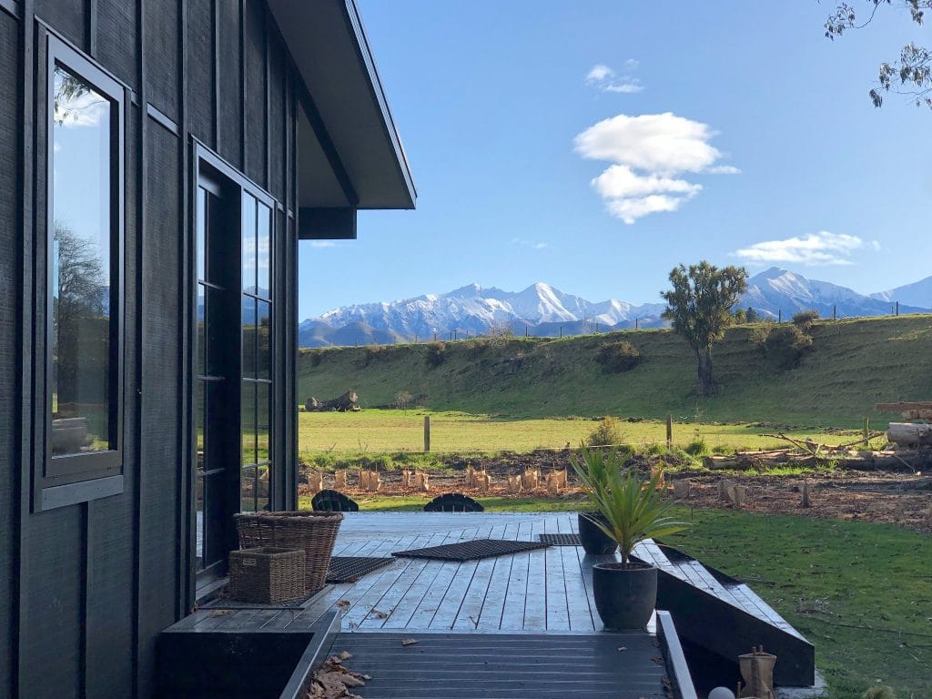 Fiery Peak Chalet, Geraldine