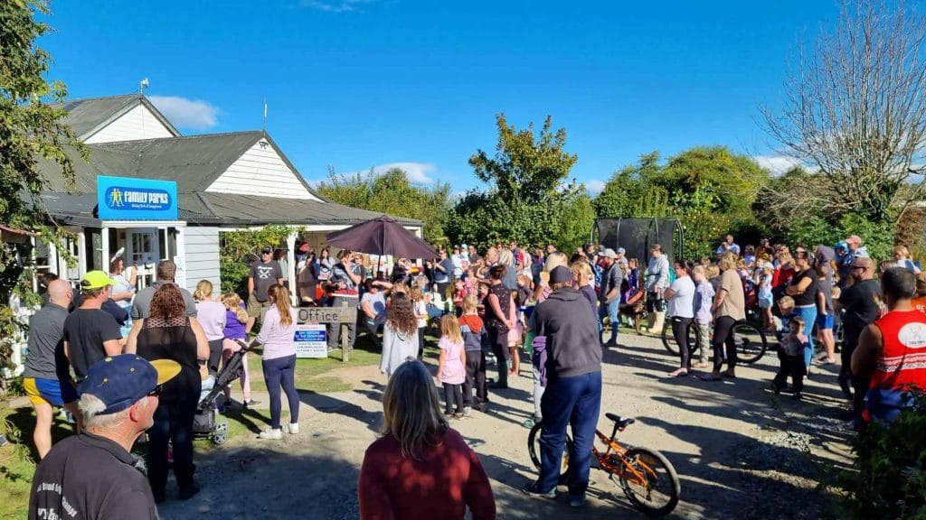 The Farmyard Holiday Park, Geraldine