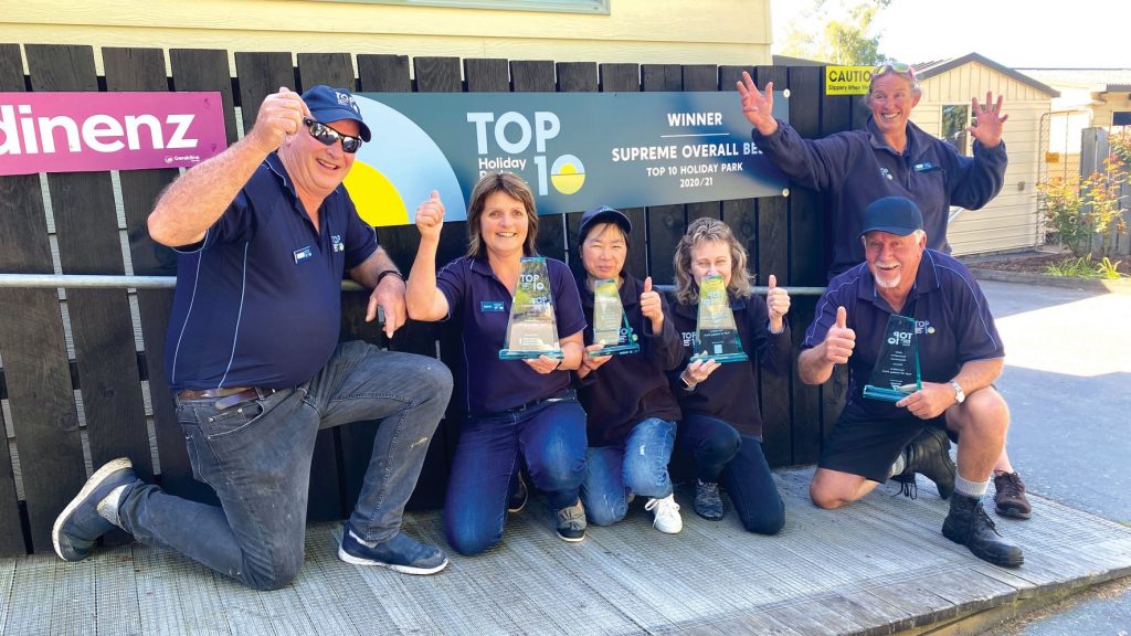 Top 10 Holiday Park Geraldine