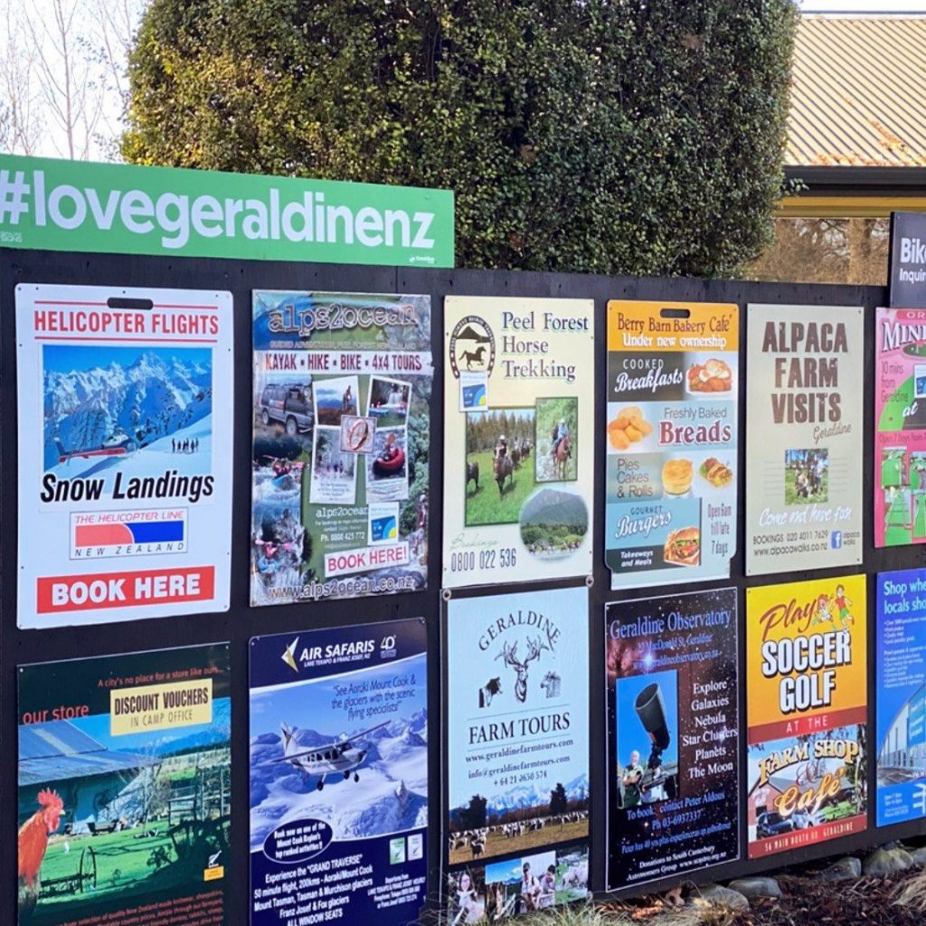 Top 10 Holiday Park Geraldine