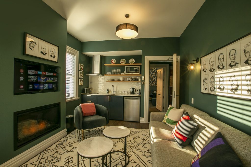 The Geraldine Vicarage