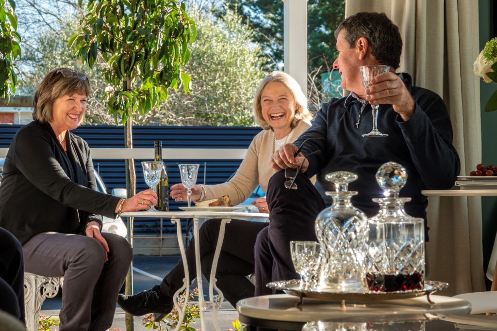 The Geraldine Vicarage