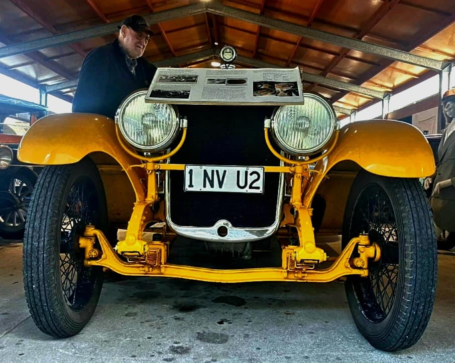 Geraldine Vintage Car and Machinery Museum