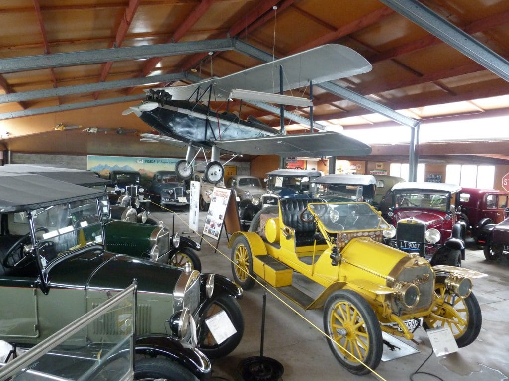 Vintage Car and Machinery by Matt Searles