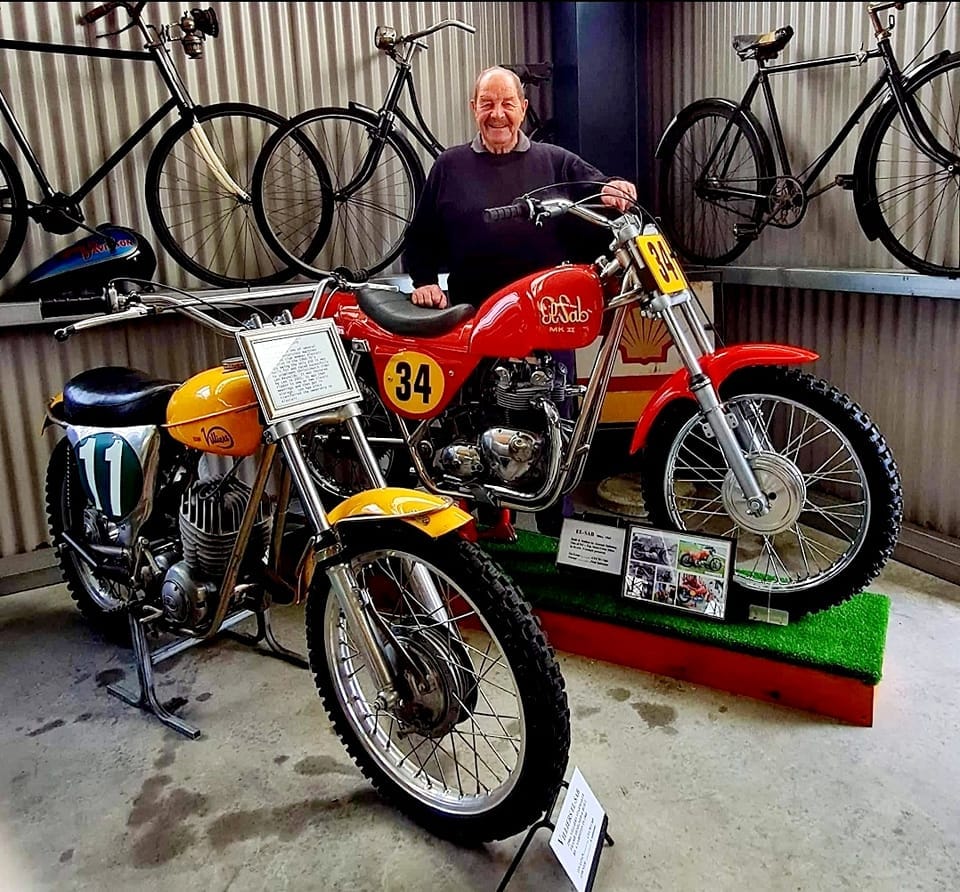 El Sab at Vintage Car and Machinery