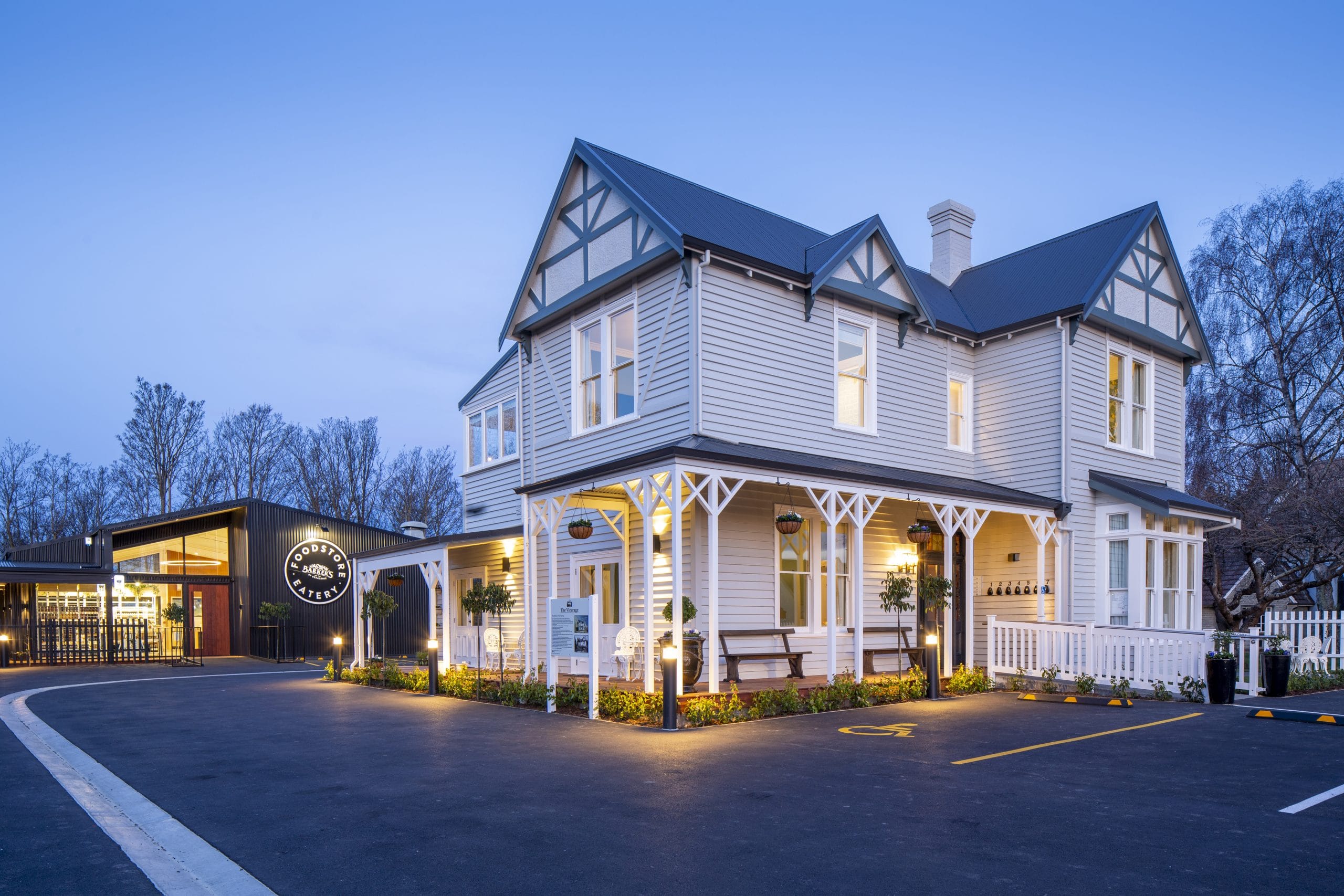 The Vicarage Geraldine Geraldine New Zealand