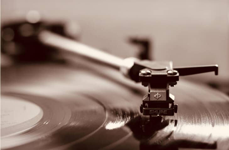 The Record Keeper Spin Table