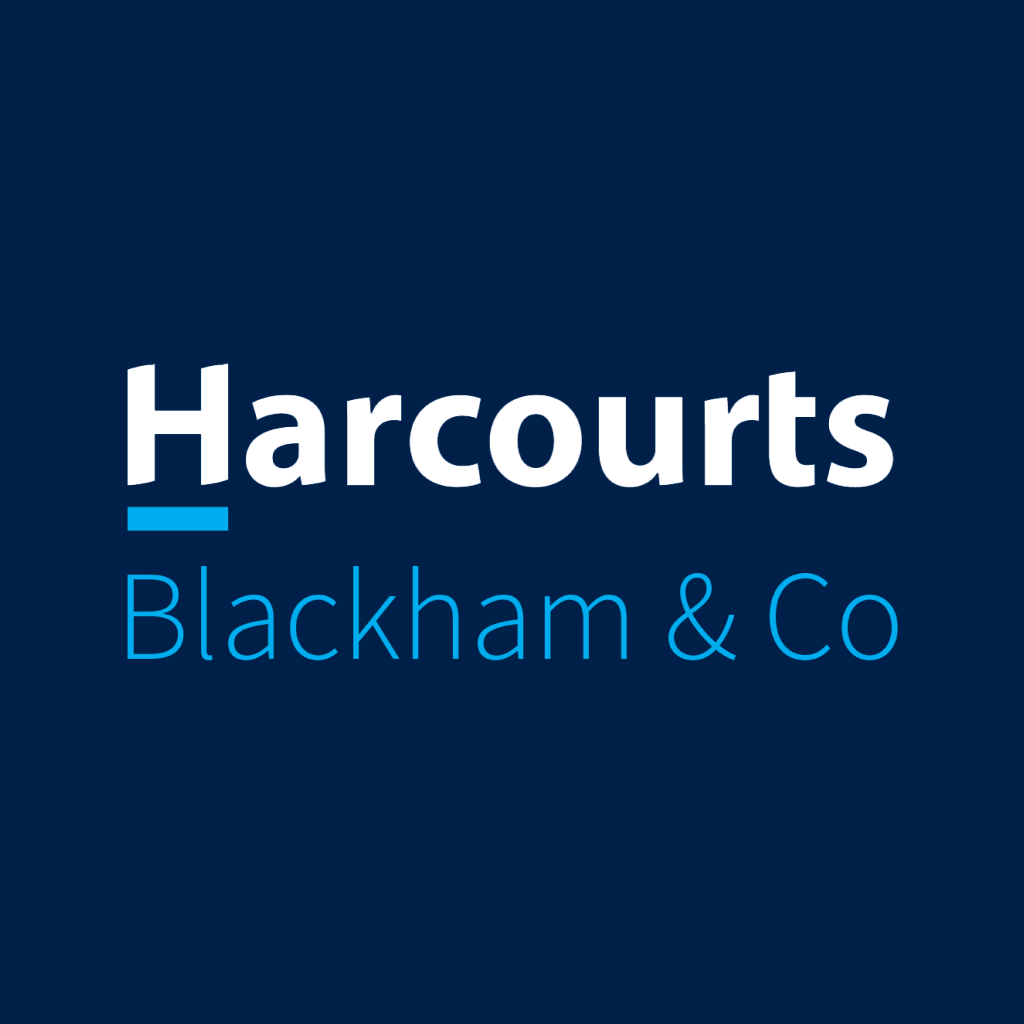 Harcourts Blackham & Co Blue 2025
