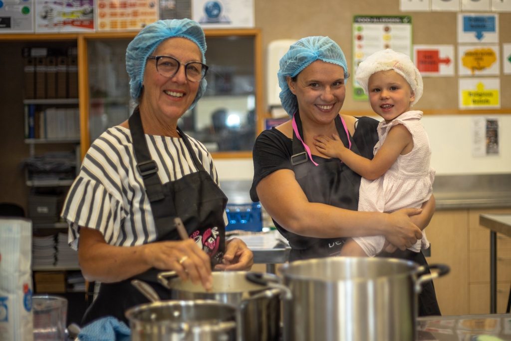 APPROVED FOR GENERAL USE Bellyful Whitianga opening