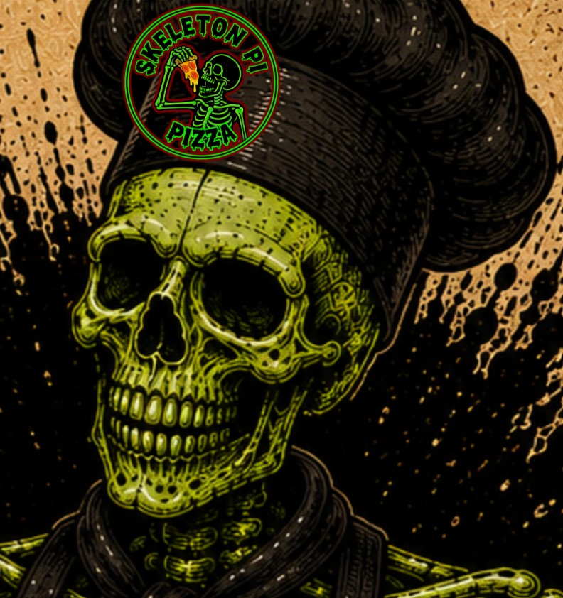 skeleton & logo