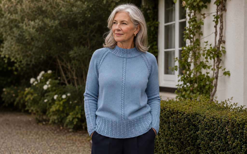 AOK Italian made merino