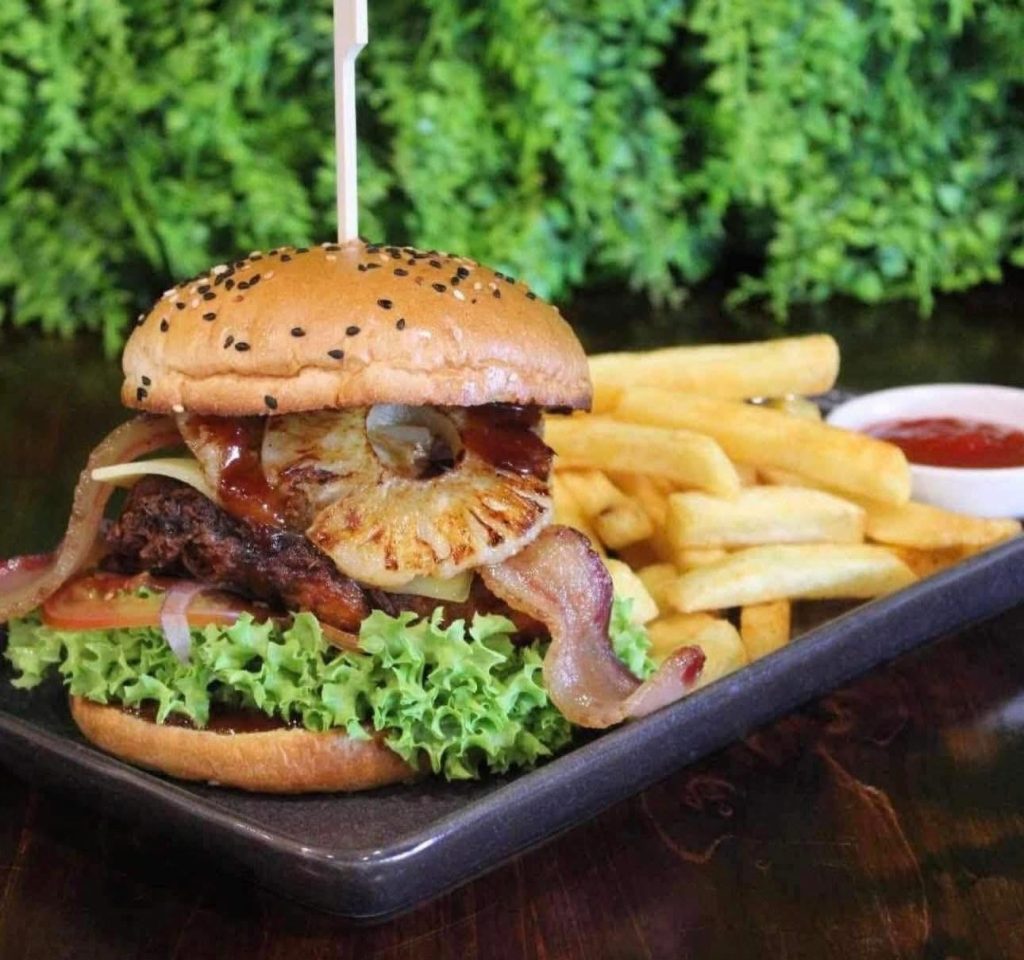 house of Hop burger
