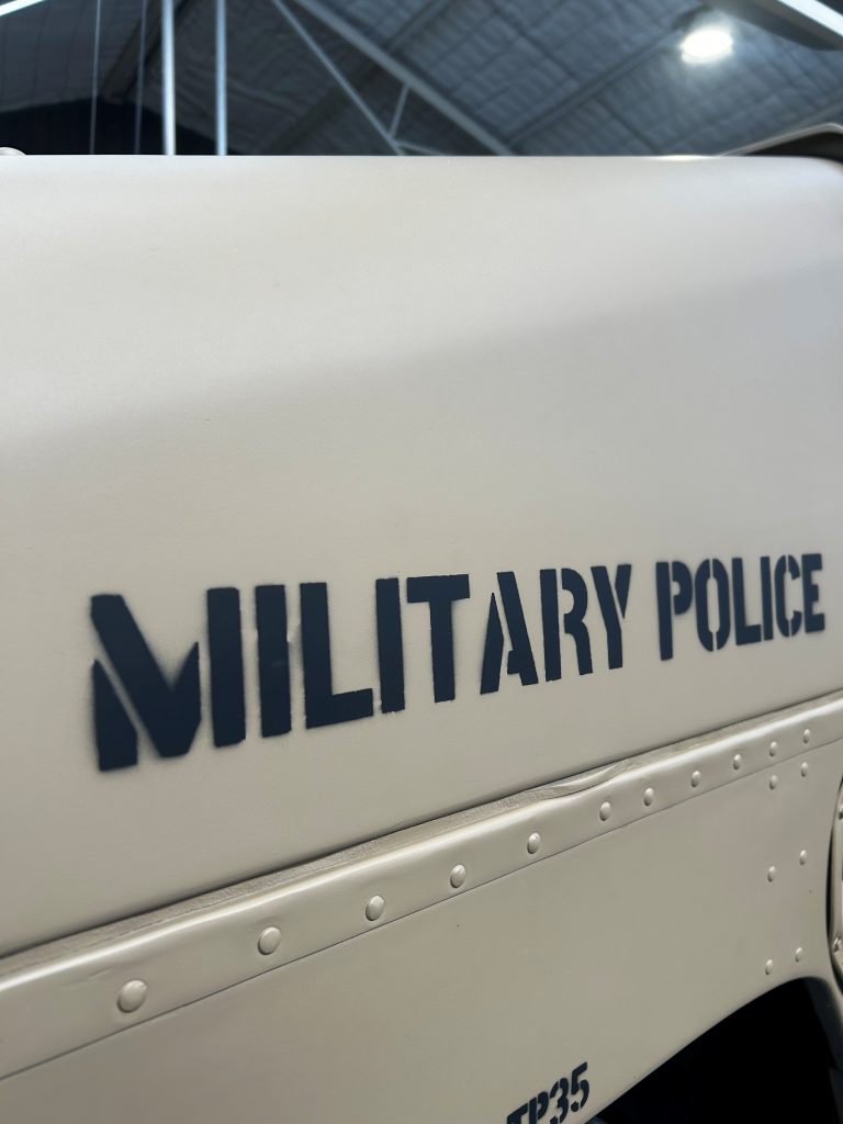military police