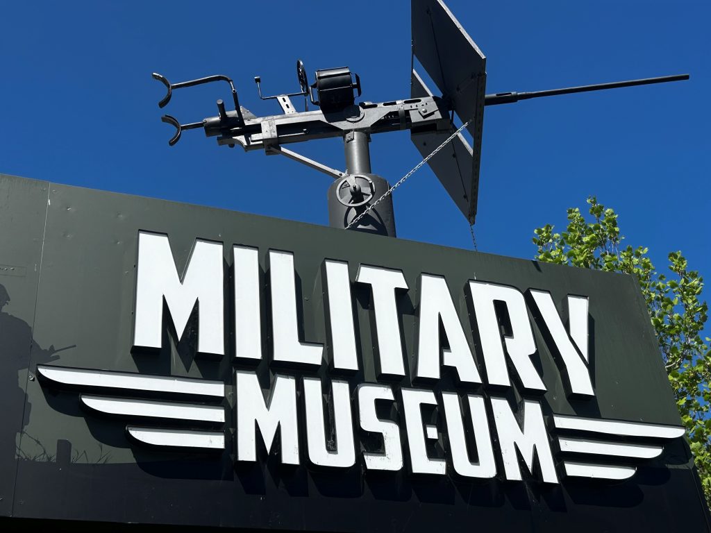 museum sign